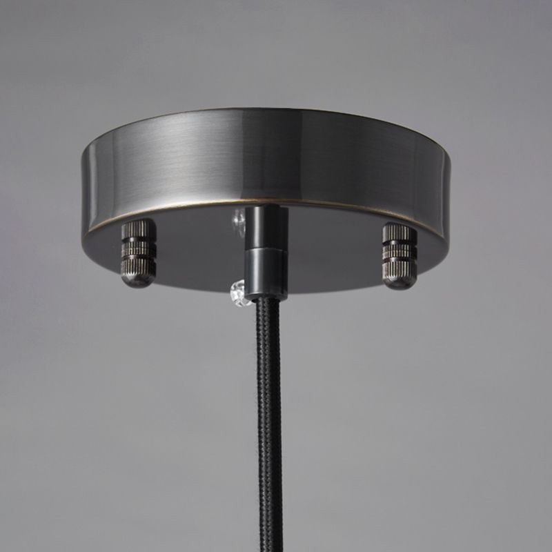 Moderne Globus Pendelleuchte Glas Wassertropfen Pendelleuchte