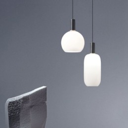 Moderne einfache Pendelleuchte Glas Pendelleuchte