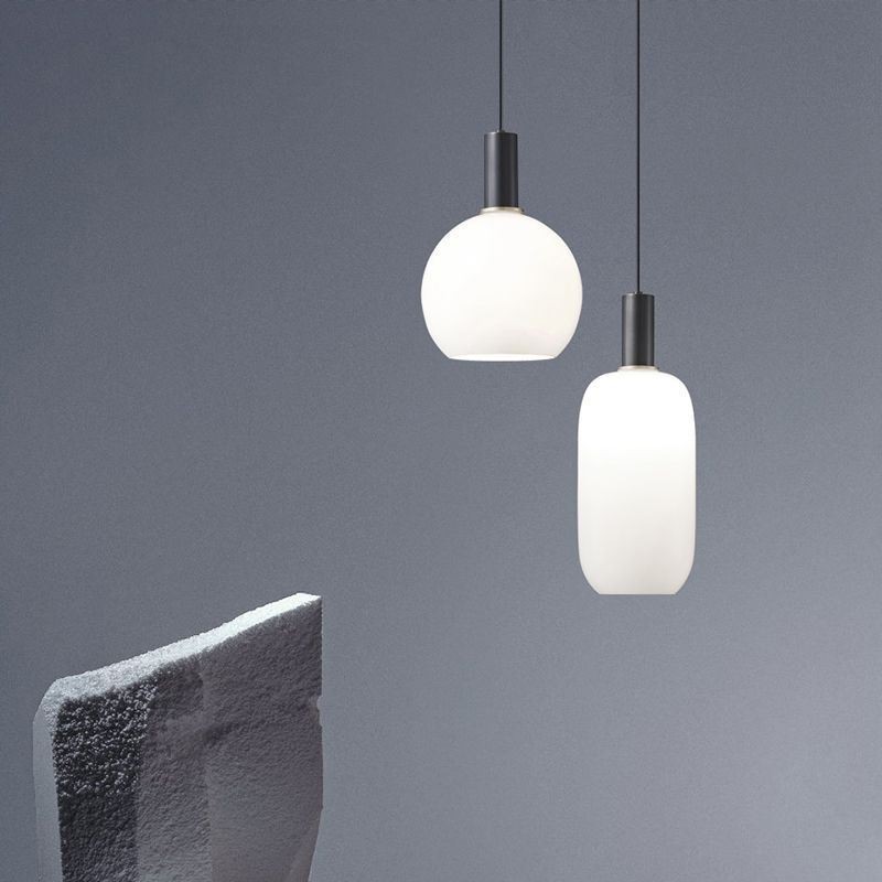 Moderne einfache Pendelleuchte Glas Pendelleuchte