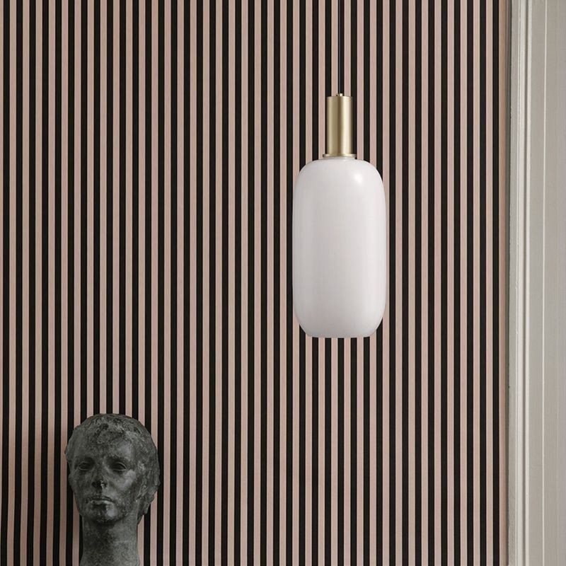 Moderne einfache Pendelleuchte Glas Pendelleuchte