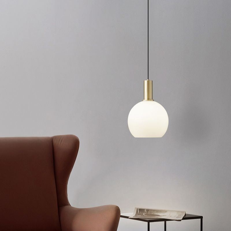 Moderne einfache Pendelleuchte Glas Pendelleuchte