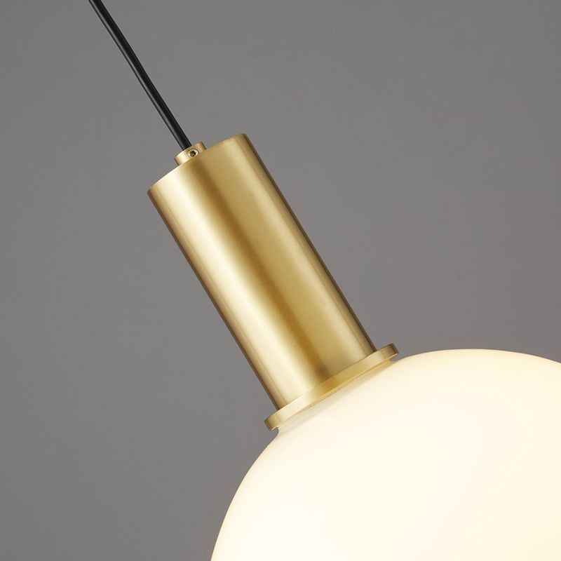 Moderne einfache Pendelleuchte Glas Pendelleuchte