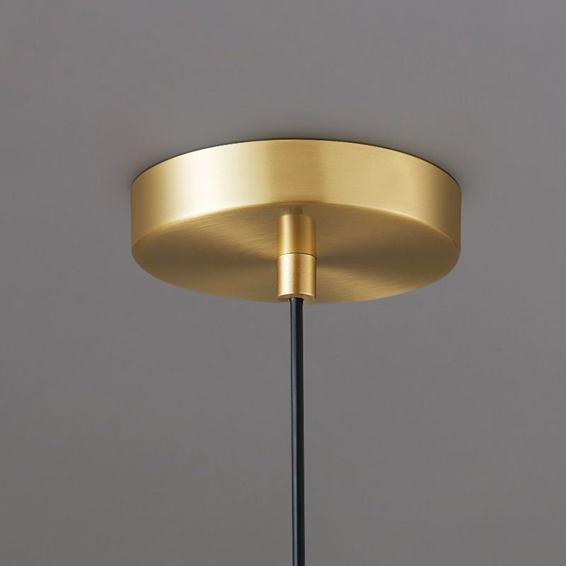 Moderne einfache Pendelleuchte Glas Pendelleuchte