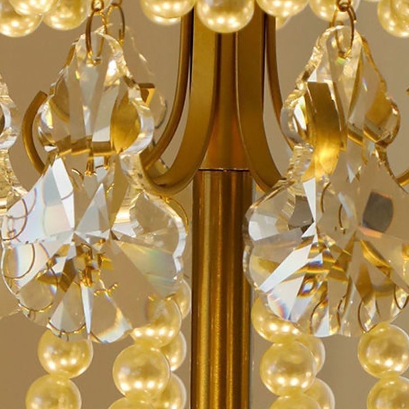 Europäische Glas Pendelleuchte Postmoderne Blatt Hängeleuchte