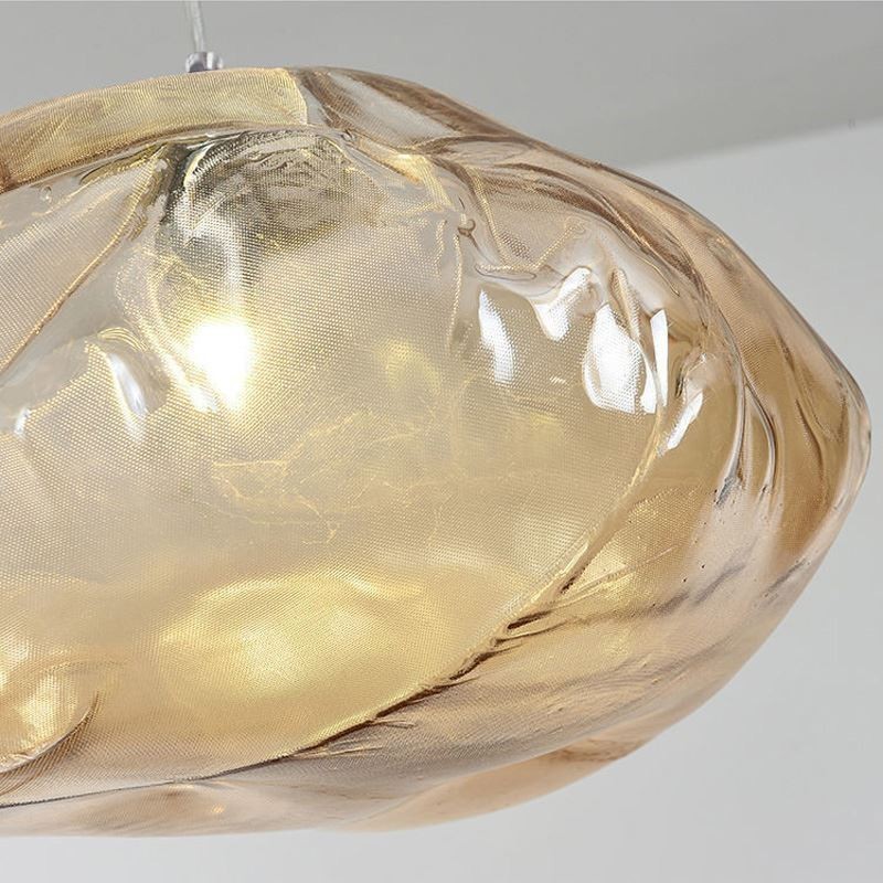 Kreative nordische Pendelleuchte Glas Kronleuchter Kunst Hängeleuchte
