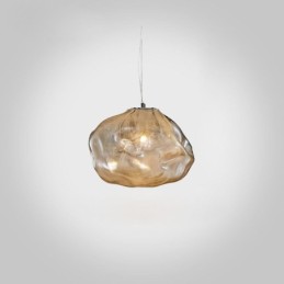Kreative nordische Pendelleuchte Glas Kronleuchter Kunst Hängeleuchte