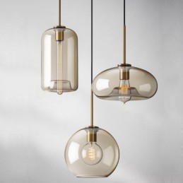 3 Licht Glas Pendelleuchte Klassische Cluster Hängende Beleuchtungskörper Cafe