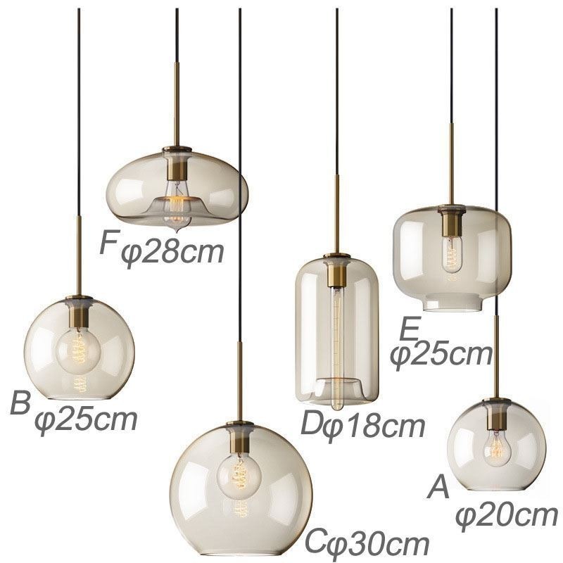3 Licht Glas Pendelleuchte Klassische Cluster Hängende Beleuchtungskörper Cafe