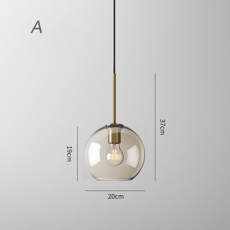 3 Licht Glas Pendelleuchte Klassische Cluster Hängende Beleuchtungskörper Cafe