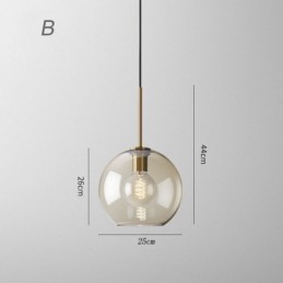 3 Licht Glas Pendelleuchte Klassische Cluster Hängende Beleuchtungskörper Cafe