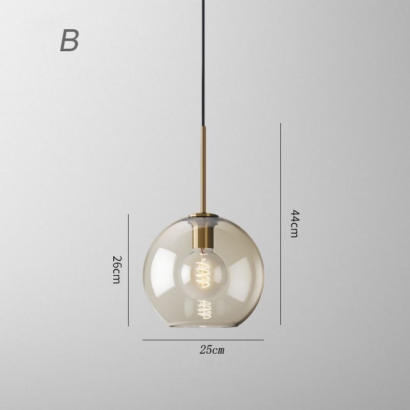 3 Licht Glas Pendelleuchte Klassische Cluster Hängende Beleuchtungskörper Cafe