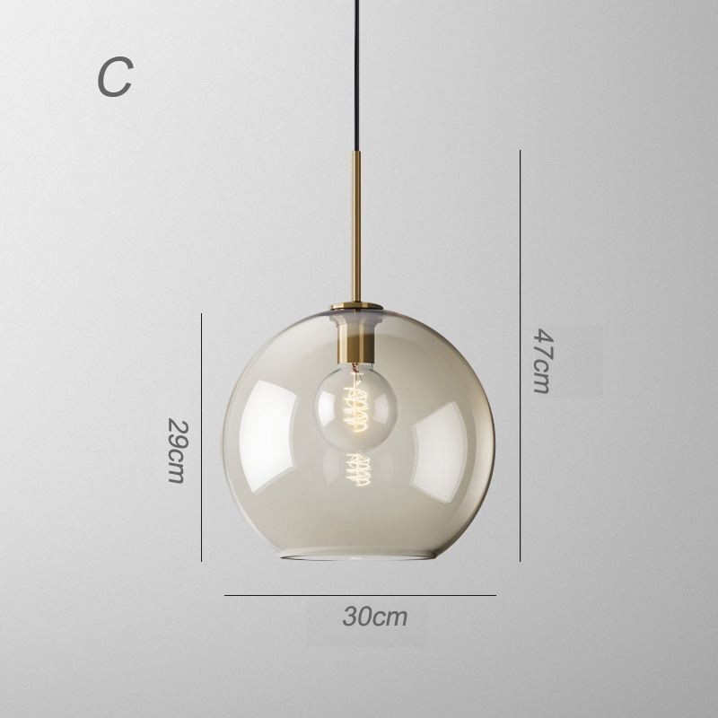 3 Licht Glas Pendelleuchte Klassische Cluster Hängende Beleuchtungskörper Cafe