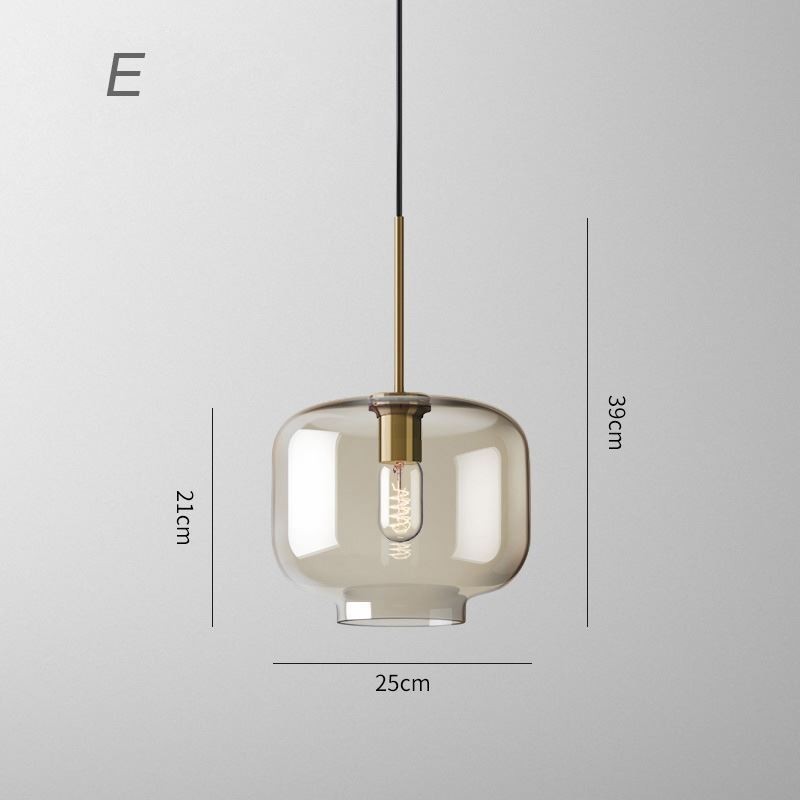 3 Licht Glas Pendelleuchte Klassische Cluster Hängende Beleuchtungskörper Cafe