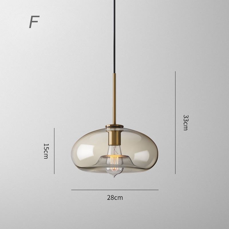3 Licht Glas Pendelleuchte Klassische Cluster Hängende Beleuchtungskörper Cafe