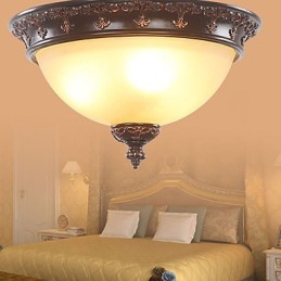 33 * Europa Typ Stil Ländlichen Klassischen Absorbieren Dome Licht Lampe