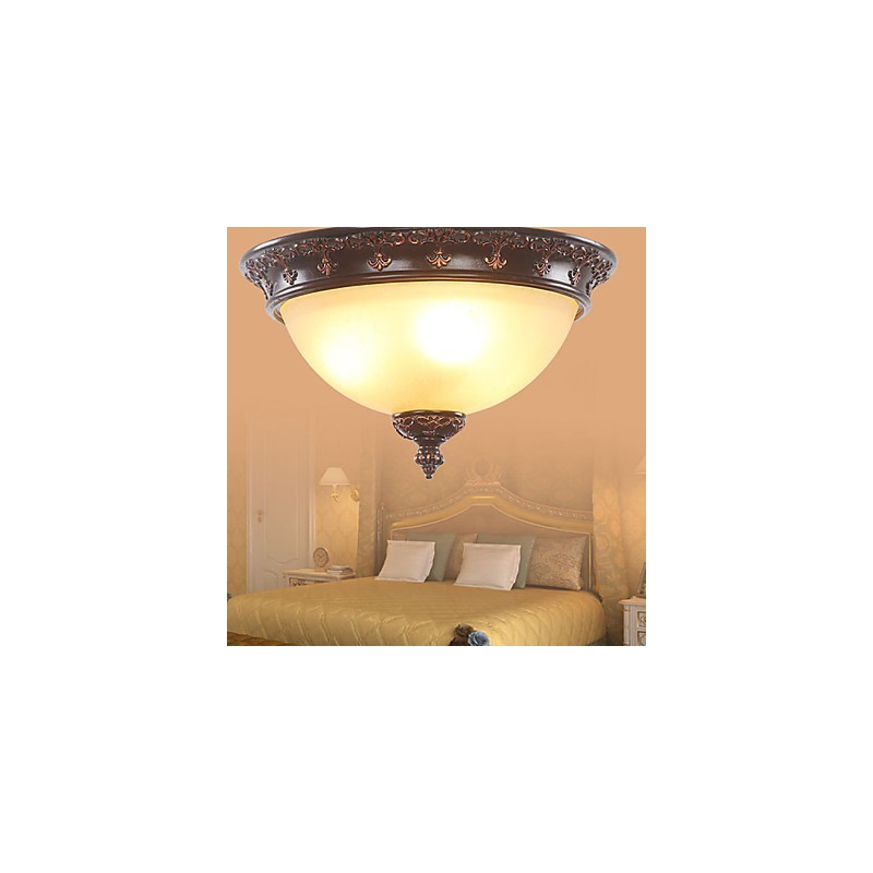 33 * Europa Typ Stil Ländlichen Klassischen Absorbieren Dome Licht Lampe
