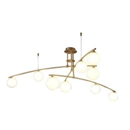 Magic Bean Kronleuchter Glas Pendelleuchte