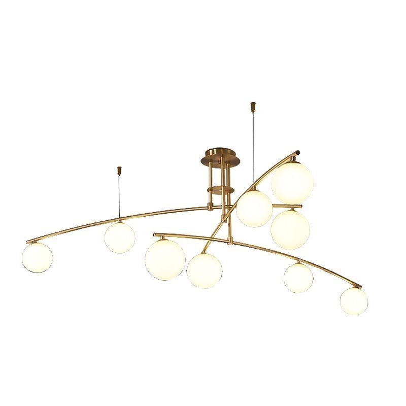 Magic Bean Kronleuchter Glas Pendelleuchte