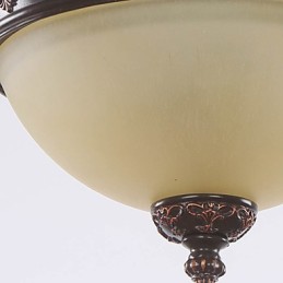33 * Europa Typ Stil Ländlichen Klassischen Absorbieren Dome Licht Lampe