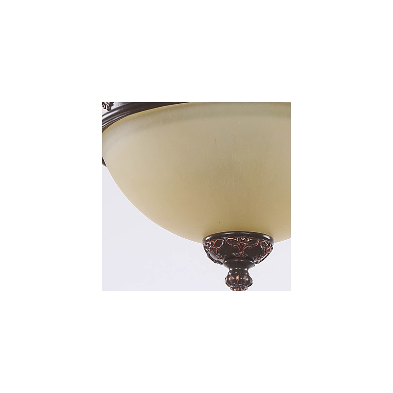 33 * Europa Typ Stil Ländlichen Klassischen Absorbieren Dome Licht Lampe
