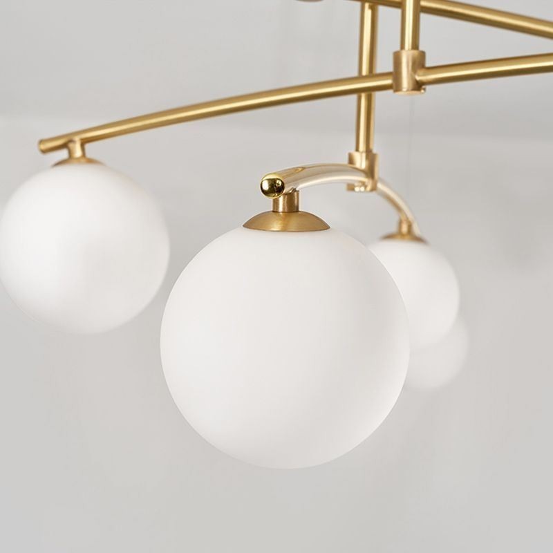 Magic Bean Kronleuchter Glas Pendelleuchte