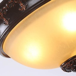 33 * Europa Typ Stil Ländlichen Klassischen Absorbieren Dome Licht Lampe