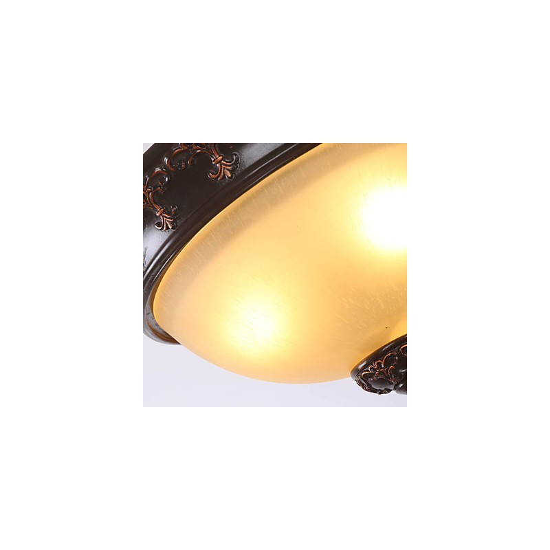 33 * Europa Typ Stil Ländlichen Klassischen Absorbieren Dome Licht Lampe