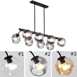 Magic Bean Pendelleuchte Glaskugel Beleuchtung