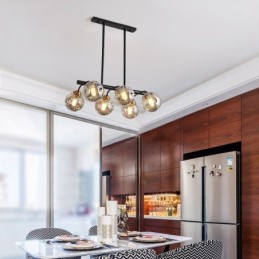 Magic Bean Pendelleuchte Glaskugel Beleuchtung