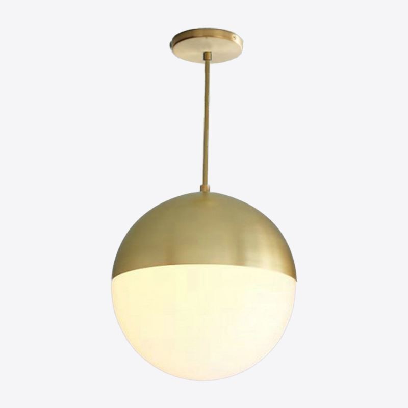 Moderne Glaskugel Pendelleuchte Insel Ideen Lampe