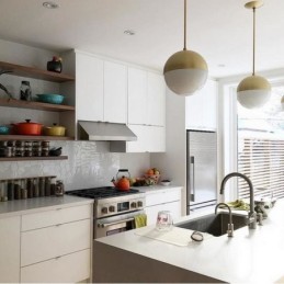 Moderne Glaskugel Pendelleuchte Insel Ideen Lampe