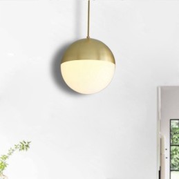 Moderne Glaskugel Pendelleuchte Insel Ideen Lampe