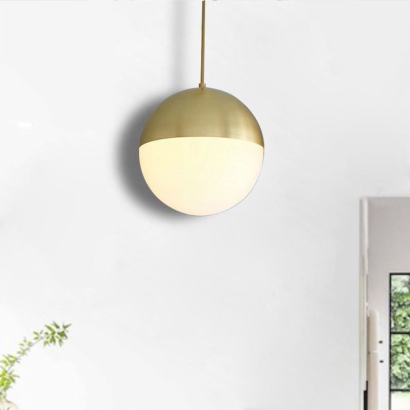Moderne Glaskugel Pendelleuchte Insel Ideen Lampe