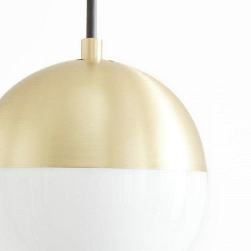 Moderne Glaskugel Pendelleuchte Insel Ideen Lampe
