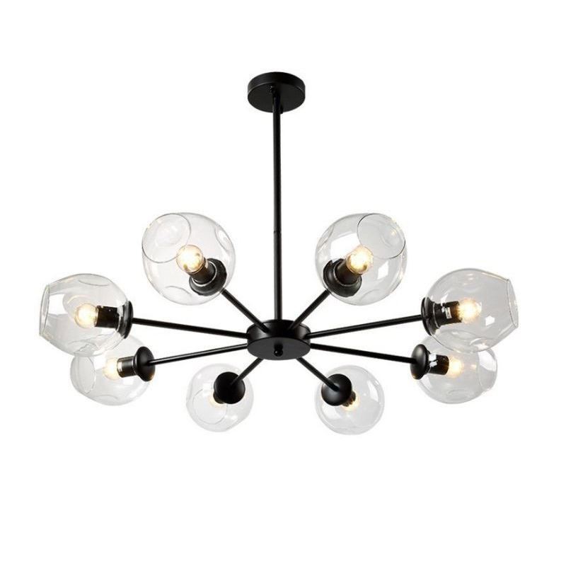 Nordische Glas Pendelleuchte Magic Bean Form Lampe Kronleuchter Beleuchtung