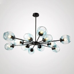 Nordische Glas Pendelleuchte Magic Bean Form Lampe Kronleuchter Beleuchtung