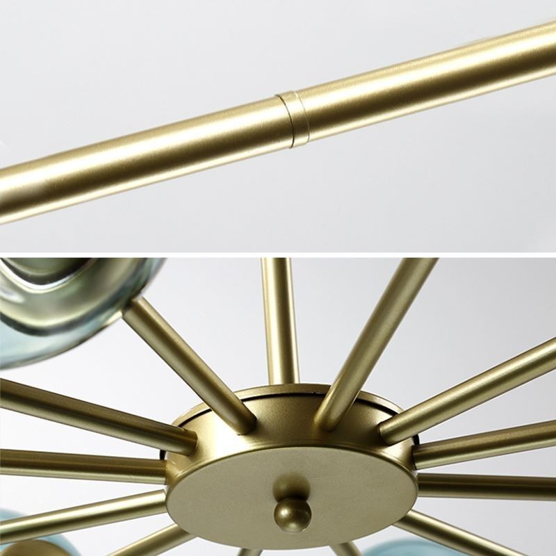 Nordische Glas Pendelleuchte Magic Bean Form Lampe Kronleuchter Beleuchtung