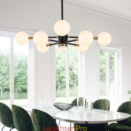 Nordic Glas Anhänger Licht Milchig Weiß Runde Lampe Kronleuchter Beleuchtung Nordic Glas Anhänger Licht Milchig Weiß Runde Lampe Kronleuchter Beleuchtung