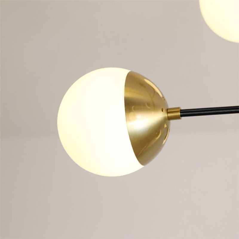 Nordische Glaspendelleuchte Magic Bean Shape Kronleuchter Beleuchtung Lampe