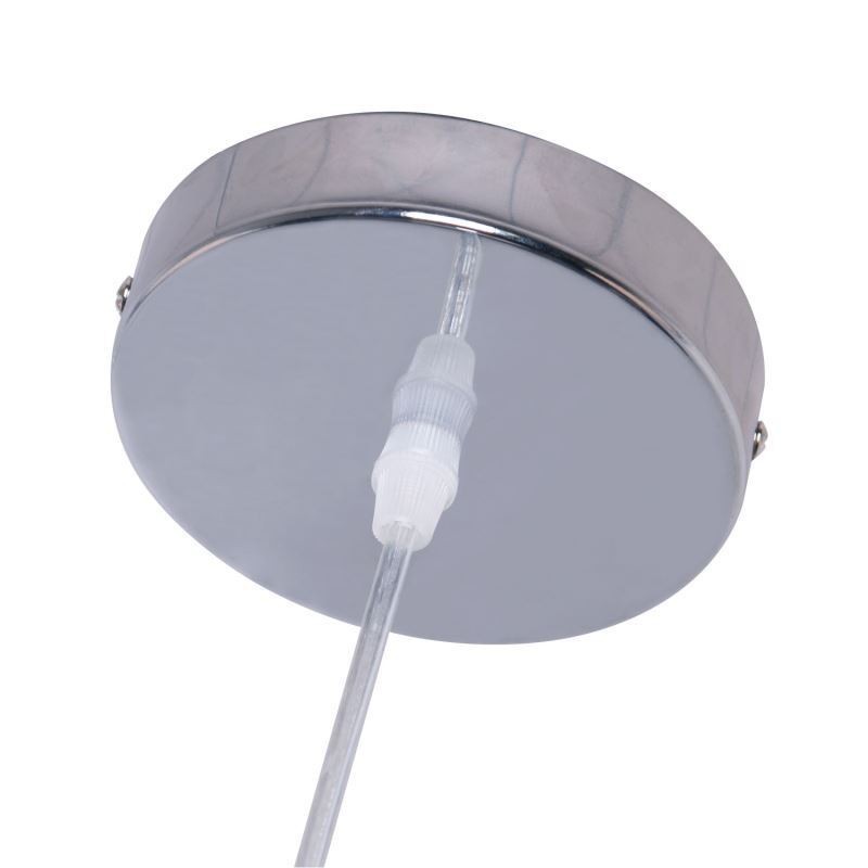 Klassische Glas Pendelleuchte Holz Horn Lampe Kreative Beleuchtung