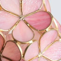 Nordic Kreative Pendelleuchte Glas Hause Beleuchtung Blütenblatt Form Lampe Nachttischlampe