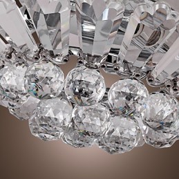 Moderne halbbündige Montage in Kristallfunktion