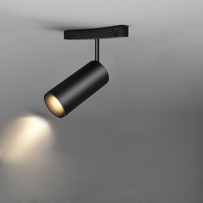 Kreisförmige magnetische Schienenleuchte Einbaustrahler Dekoratives Licht 150cm