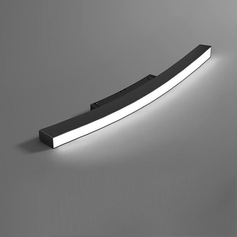 Kreisförmiges Schienensystem, magnetische Einbauschienenleuchte, 120 cm