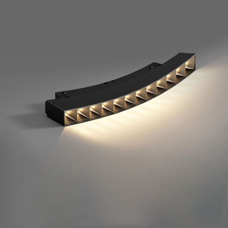 Kreisförmige Schienenleuchte Magnetischer Einbaustrahler Dekoratives Licht 60cm