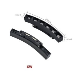 Schienengitterleuchte Einbaustrahler mit magnetischem Gitter