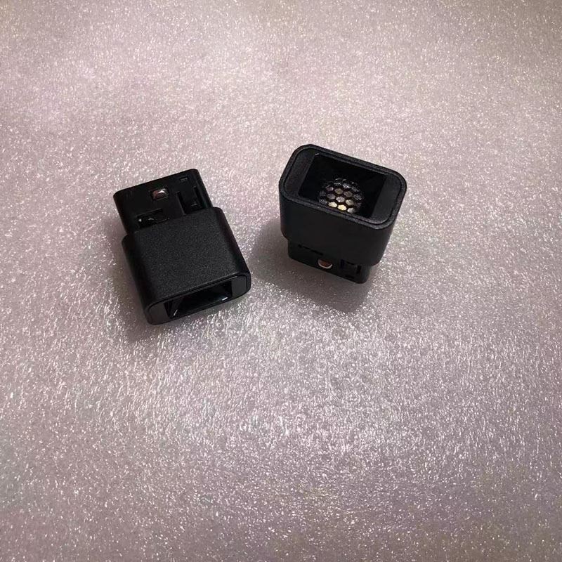 Schienengitterleuchte Einbaustrahler mit magnetischem Gitter