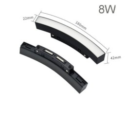 Schienen-Linearlicht Magnetischer Einbaustrahler Flutlicht