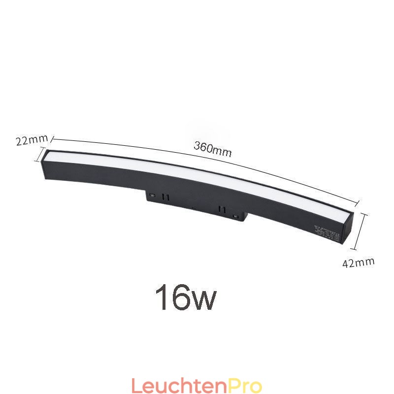Schienen-Linearlicht Magnetischer Einbaustrahler Flutlicht