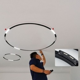 Schienen-Linearlicht Magnetischer Einbaustrahler Flutlicht